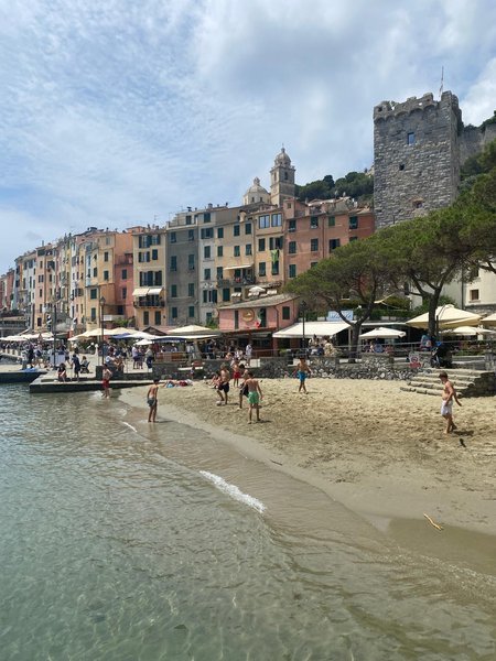 Porto Venere, entre mer et murailles
